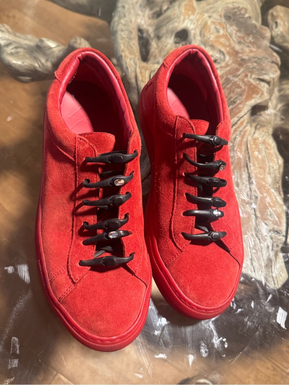 KOIO Red Bottom Sneakers